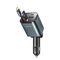 Joyroom JR-CCL05 30W 4-in-1 Car Charger with 2 Built-in Retractable Cables - Dark Gray | Techbox
