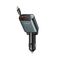 Joyroom JR-CCL07 3-in-1 Car Charger with Built-in Retractable Cable - Dark Gray | Techbox