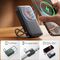 Joyroom JR-PBM02 Powerbank 22.5W 10000mAh 3in1 Magnetic Inductive Compatible with MagSafe with Built-in Cable - Black - Travel Chargers - Smartphone Chargers - Techbox