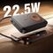 Joyroom JR-PBM02 Powerbank 22.5W 10000mAh 3in1 Magnetic Inductive Compatible with MagSafe with Built-in Cable - Black - Travel Chargers - Smartphone Chargers - Techbox