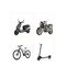 Joyroom JR-ZS431 phone holder for bike, motorcycle, scooter - black - Bicycle - Sports & Fitness - Techbox