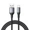 Joyroom S-A28 Flash Series 3A USB-A - Lightning cable 1m - black - Cables & Adapters - Cables & Accessories - Techbox