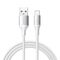 Joyroom S-A28 Flash Series 3A USB-A - Lightning cable 1m - white - Cables & Adapters - Cables & Accessories - Techbox