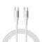 Joyroom S-A28 Flash Series 60W USB-C - USB-C Cable 1m - White - Cables & Adapters - Cables & Accessories - Techbox