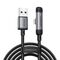 Joyroom S-A56 EnjoyX Series 90? USB-A - Lightning 3A cable 1.2m - black - Cables & Adapters - Cables & Accessories - Techbox