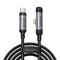 Joyroom S-A56 EnjoyX Series 90° USB-C - Lightning cable 30W 1.2m - black | Techbox