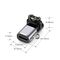Tech-Protect Ultraboost USB-C Angle Adapter for Garmin Watch - Gray - Cables & Adapters - Cables & Accessories - Techbox