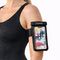 Wozinsky WWE-01 waterproof case with PVC armband - black - Universal Cases - Cases - Techbox