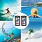 Wozinsky WWE-01 waterproof case with PVC armband - black - Universal Cases - Cases - Techbox