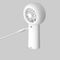 Jisulife Handheld Fan Life5 Plus 4000mAh Portable Mini Blower USB Fan - White | Techbox