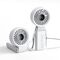 Jisulife Handheld Fan Life7 5000mAh Portable USB Fan - Gray - Fan Coolers - Cooling & Heating - Techbox