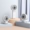 Jisulife Handheld Fan Life7 5000mAh Portable USB Fan - Gray - Fan Coolers - Cooling & Heating - Techbox