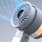 Jisulife Handheld Fan Life7 5000mAh Portable USB Fan - Gray - Fan Coolers - Cooling & Heating - Techbox