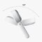 Jisulife Handheld Fan Life7 5000mAh Portable USB Fan - Gray - Fan Coolers - Cooling & Heating - Techbox