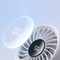 Jisulife Handheld Fan Life7 5000mAh Portable USB Fan - Gray - Fan Coolers - Cooling & Heating - Techbox