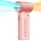 Jisulife Handheld Fan Life9 5000mAh Portable Mini Blower USB Fan - Pink | Techbox