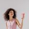Jisulife Handheld Fan Life9 5000mAh Portable Mini Blower USB Fan - Pink | Techbox