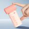Jisulife Handheld Fan Life9 5000mAh Portable Mini Blower USB Fan - Pink | Techbox