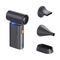 Jisulife Handheld Fan Ultra1 FA55 Mini Blower Portable USB Fan - Dark Gray - Fan Coolers - Cooling & Heating - Techbox