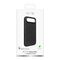 Pure Icon Mag Pro Liquid Silicone Case for iPhone 17 Air, MagSafe Compatible, with Camera Protection and Aluminum Buttons - Black - Apple Cases - Cases - Techbox