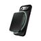 Pure Icon Mag Pro Liquid Silicone Case for iPhone 17 Air, MagSafe Compatible, with Camera Protection and Aluminum Buttons - Black - Apple Cases - Cases - Techbox