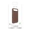 Pure Icon Mag Pro Liquid Silicone Case for iPhone 17 Air, MagSafe Compatible, with Camera Protection and Aluminum Buttons - Brown - Apple Cases - Cases - Techbox
