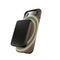 Pure Icon Mag Pro Liquid Silicone Case for iPhone 17 Air, MagSafe Compatible, with Camera Protection and Aluminum Buttons - Brown - Apple Cases - Cases - Techbox