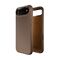 Pure Icon Mag Pro Liquid Silicone Case for iPhone 17 Air, MagSafe Compatible, with Camera Protection and Aluminum Buttons - Brown - Apple Cases - Cases - Techbox