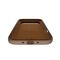 Pure Icon Mag Pro Liquid Silicone Case for iPhone 17 Air, MagSafe Compatible, with Camera Protection and Aluminum Buttons - Brown - Apple Cases - Cases - Techbox