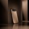 Pure Icon Mag Pro Liquid Silicone Case for iPhone 17 Air, MagSafe Compatible, with Camera Protection and Aluminum Buttons - Brown - Apple Cases - Cases - Techbox