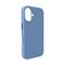 Pure Icon Mag Pro Liquid Silicone Case for iPhone 17, MagSafe Compatible, with Camera Protection and Aluminum Buttons - Blue - Apple Cases - Cases - Techbox