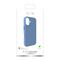 Pure Icon Mag Pro Liquid Silicone Case for iPhone 17, MagSafe Compatible, with Camera Protection and Aluminum Buttons - Blue - Apple Cases - Cases - Techbox