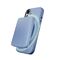 Pure Icon Mag Pro Liquid Silicone Case for iPhone 17, MagSafe Compatible, with Camera Protection and Aluminum Buttons - Blue - Apple Cases - Cases - Techbox