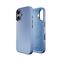 Pure Icon Mag Pro Liquid Silicone Case for iPhone 17, MagSafe Compatible, with Camera Protection and Aluminum Buttons - Blue - Apple Cases - Cases - Techbox