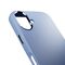 Pure Icon Mag Pro Liquid Silicone Case for iPhone 17, MagSafe Compatible, with Camera Protection and Aluminum Buttons - Blue - Apple Cases - Cases - Techbox