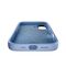 Pure Icon Mag Pro Liquid Silicone Case for iPhone 17, MagSafe Compatible, with Camera Protection and Aluminum Buttons - Blue - Apple Cases - Cases - Techbox