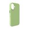 Pure Icon Mag Pro Liquid Silicone Case for iPhone 17, MagSafe Compatible, with Camera Protection and Aluminum Buttons - Green - Apple Cases - Cases - Techbox