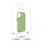 Pure Icon Mag Pro Liquid Silicone Case for iPhone 17, MagSafe Compatible, with Camera Protection and Aluminum Buttons - Green - Apple Cases - Cases - Techbox