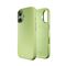 Pure Icon Mag Pro Liquid Silicone Case for iPhone 17, MagSafe Compatible, with Camera Protection and Aluminum Buttons - Green - Apple Cases - Cases - Techbox