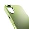 Pure Icon Mag Pro Liquid Silicone Case for iPhone 17, MagSafe Compatible, with Camera Protection and Aluminum Buttons - Green - Apple Cases - Cases - Techbox