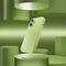 Pure Icon Mag Pro Liquid Silicone Case for iPhone 17, MagSafe Compatible, with Camera Protection and Aluminum Buttons - Green - Apple Cases - Cases - Techbox