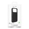 Pure Icon Mag Pro Liquid Silicone Case for iPhone 17 Pro, MagSafe Compatible, with Camera Protection and Aluminum Buttons - Black - Apple Cases - Cases - Techbox