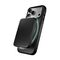Pure Icon Mag Pro Liquid Silicone Case for iPhone 17 Pro, MagSafe Compatible, with Camera Protection and Aluminum Buttons - Black - Apple Cases - Cases - Techbox