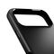 Pure Icon Mag Pro Liquid Silicone Case for iPhone 17 Pro, MagSafe Compatible, with Camera Protection and Aluminum Buttons - Black - Apple Cases - Cases - Techbox
