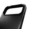 Pure Icon Mag Pro Liquid Silicone Case for iPhone 17 Pro, MagSafe Compatible, with Camera Protection and Aluminum Buttons - Black - Apple Cases - Cases - Techbox