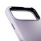 Pure Icon Mag Pro Liquid Silicone Case for iPhone 17 Pro, MagSafe Compatible, with Camera Protection and Aluminum Buttons - Pink - Apple Cases - Cases - Techbox