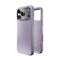 Pure Icon Mag Pro Liquid Silicone Case for iPhone 17 Pro, MagSafe Compatible, with Camera Protection and Aluminum Buttons - Pink - Apple Cases - Cases - Techbox