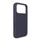 Pure Icon Mag Pro Liquid Silicone Case for iPhone 17 Pro Max, MagSafe Compatible, with Camera Protection and Aluminum Buttons - Dark Blue - Apple Cases - Cases - Techbox