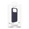 Pure Icon Mag Pro Liquid Silicone Case for iPhone 17 Pro Max, MagSafe Compatible, with Camera Protection and Aluminum Buttons - Dark Blue - Apple Cases - Cases - Techbox