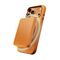 Pure Icon Mag Pro Liquid Silicone Case for iPhone 17 Pro Max, MagSafe Compatible, with Camera Protection and Aluminum Buttons - Orange | Techbox